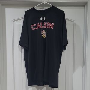 Men's Under Armour Black Calvin Tee
